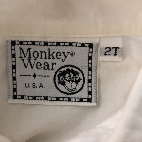 Vintage Monkey Wear Tuxedo suit with tuxedo ruffle shirt/with cool butto… - Picture 5 of 11